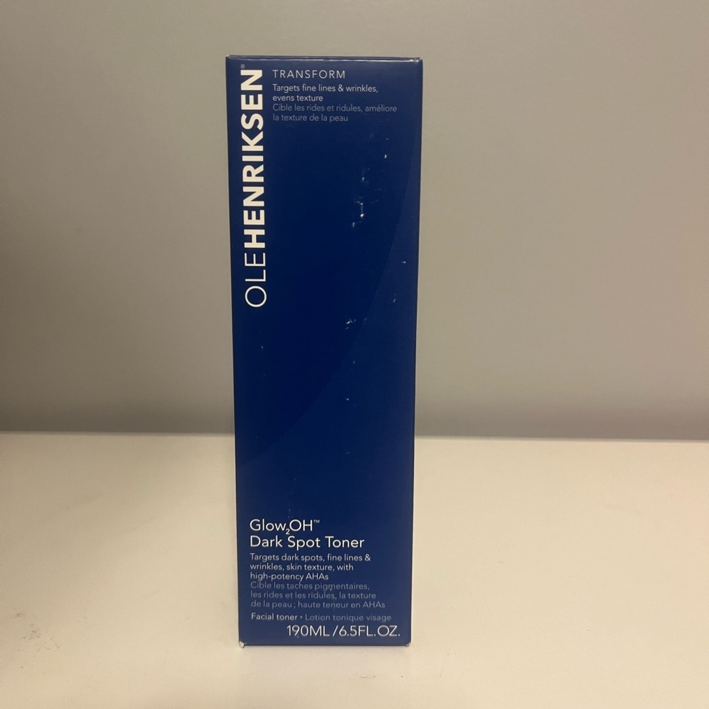🛼ole henriksen Glow,OH'™ Dark Spot Toner NIB